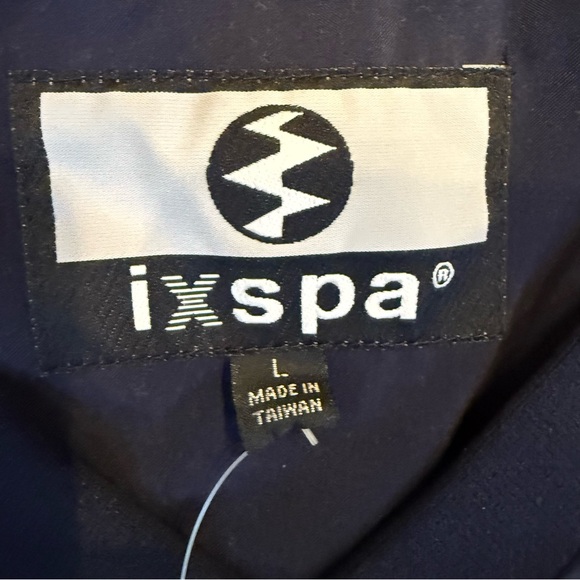 IXSPA Men's Navy Golf Vest - NWT, Size L - Picture 2 of 5